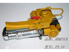 不分包装带 大号PET塑钢带 PX-25手提免扣式打包机图2