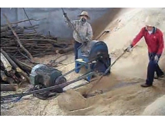 厂家直销下脚料木材粉碎机 废旧木料木块粉碎机 碎木料粉碎机图2