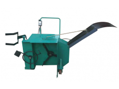 食用菌翻料机厂家 食用菌翻堆机价格 食用菌自走式拌料机图2