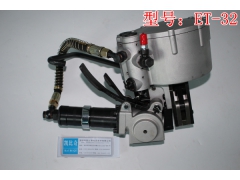 气动钢带有扣打包机，有扣连接气动铁皮打包机图3