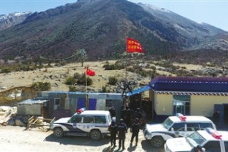 朗縣：開展巡山清查 維護(hù)蟲草采集秩序 ()
