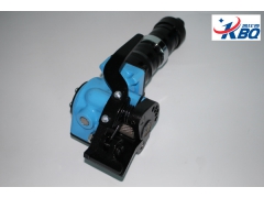 惠州气动钢带包装机 惠阳气动分体式打包机图2