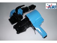 广州气动钢带打包机 中山分体式气动包装机图2