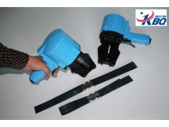 广州气动钢带打包机 中山分体式气动包装机图3