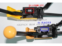 惠州手工铁皮免扣包装机 推荐A333钢带包装机图3