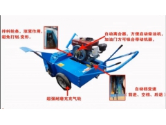 随州逸村厂家直销 柴油机动力食用菌自走式拌料机 拌料翻堆机图2