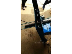 食用菌自动刺孔机厂家 菌棒打孔透氧机价格 电动刺孔机图3