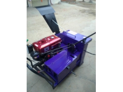 柴油动力自动化香菇平菇菌料翻堆机 食用菌原料搅拌机厂家图1