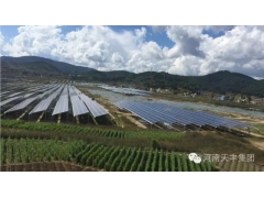 光伏大棚,太阳能大棚,种植大棚图1