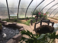 现代温室化大棚,休闲大棚,箱房大棚图1