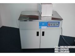 沙井 双马达台式打包机 高台纸箱包装机图3