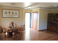 现代温室化大棚,休闲大棚,箱房大棚图3