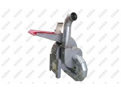 食用菌机械，玉米杆、玉米芯等农作物粉碎机，饲料粉碎机图2