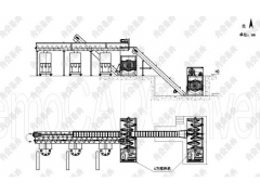 食用菌金针菇、平菇、香菇上送料多机自动装袋生产线图1