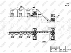 食用菌金针菇、平菇、香菇上送料多机自动装袋生产线图2