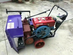 加宽 加重 加厚食用菌菌料翻料机生产厂家图2