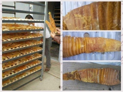 小型荷叶烘干机生产厂家 小型柴火烘干机烘笋干 野生菌烘干机图2