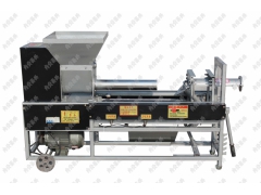 食用菌装袋机,手动抱筒装袋机,香菇、平菇半自动装袋机图1