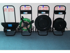 KBQ-J406通用型打包带辅助设备 十字架带盘车图1