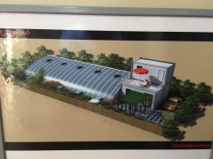 现代温室化大棚，休闲大棚，箱房大棚图2