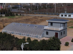 现代温室化大棚，休闲大棚，箱房大棚图3