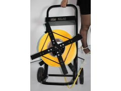 PET带盘车、带刹车 带工具箱塑钢带带盘车图1