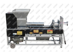 食用菌机械，食用菌装袋机，手动抱筒装袋机，蘑菇装袋机图1