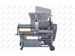 食用菌机械，食用菌设备，平菇生料接种装袋机图2