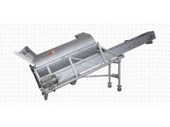 食用菌机械，大型菌袋分离机图1