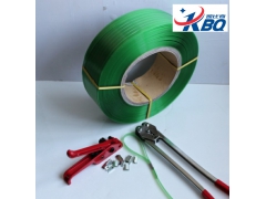 福永1608打包带,沙井镇16*0.8MM塑钢带图3