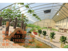 现代温室化大棚，休闲大棚，箱房大棚图3