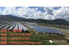 光伏大棚，太阳能大棚，种植大棚图3