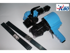 广州 中山 珠海 江门铁皮带专用气动打包机 气动包装机图2