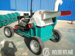 园林树枝粉碎机 热销木粉机 食用菌专用木屑机批发图3