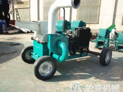 木材粉碎机 废旧木料粉碎机 菇木粉碎机图1