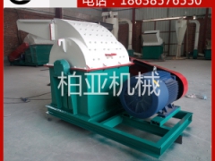 多功能木材粉碎机 锯末粉碎机 可移动木粉机图1