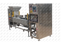 食用菌机械装袋扎口一体机图1