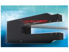 深圳凤鸣亮科技灵芝蘑透明包裹薄膜动态非接触激光在线测厚仪图2