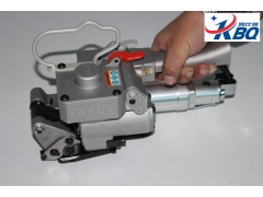 25mm PET塑钢带专用手提式气动包装机 气动热熔包装机图2