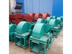 树枝切碎机 小型树枝粉碎机 食用菌木屑机 菇木粉碎机图1