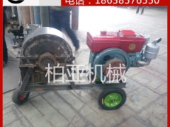 木屑粉碎机 大型香菇料木屑机 菇木粉碎机 木材树枝切碎机图2