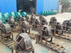 食用菌粉碎机 木材粉碎机 家用菇木粉碎机 小型木屑机图2