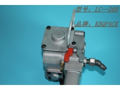 进口LC260打带机 LC260气动免扣式打包机价格图1
