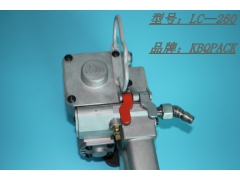 进口LC260打带机 LC260气动免扣式打包机价格图2