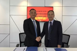 中国绿宝集团与新加坡和俪签订战略合作协议