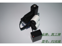 深圳充电式双线缝包机 凯工牌F2手提封包机图2