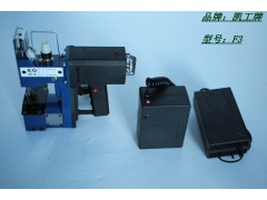 东莞电瓶缝包机 24V蓄电池手提缝包机图1