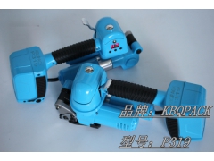 东莞19MM塑钢打包带专用免扣式打包机 包装机图2