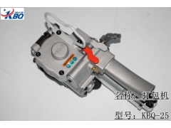深圳25MM塑钢带打包机 PET25MM气动免扣打包机图3