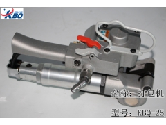 东莞气动打包机 推荐使用KBQ-25 专业做打包机 售后服务图2